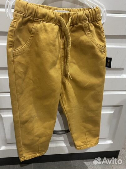 Джинсы для мальчика