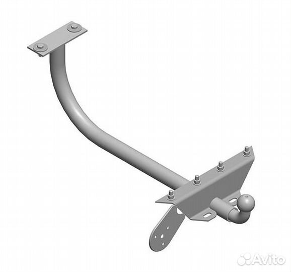 Фаркоп тип шара H 4x4, 2121, 21213, 21214, 2131