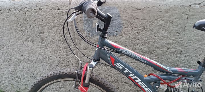 Велосипед скоростной подростковый бу (Торг)