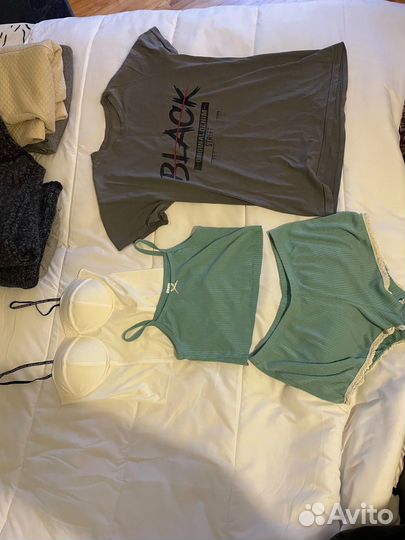 Большой пакет женских вещей