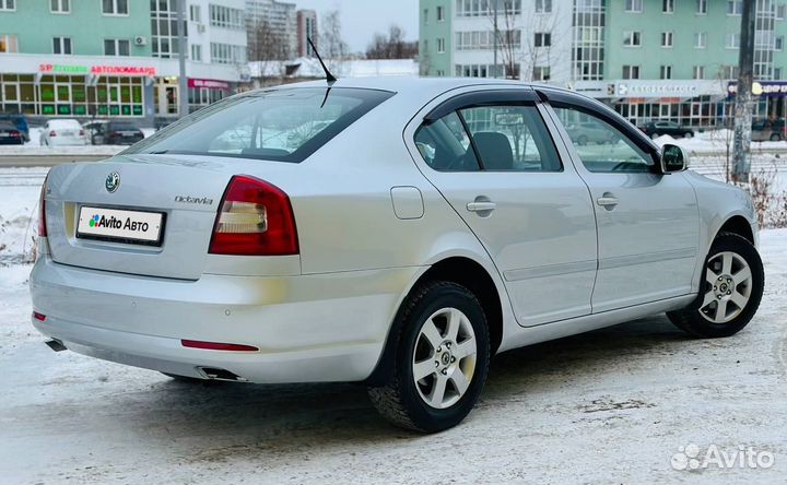 Skoda Octavia 1.6 AT, 2013, 163 000 км