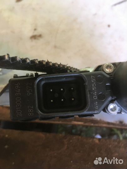 Стеклоподъемник передний правый Opel Astra H