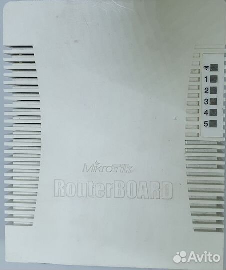 Роутер mikrotik RB951Ui-2HnD