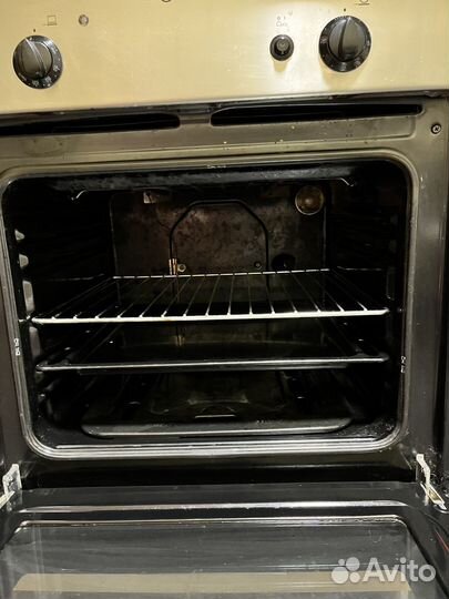 Газовый духовой шкаф