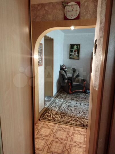 3-к. квартира, 58,4 м², 2/5 эт.