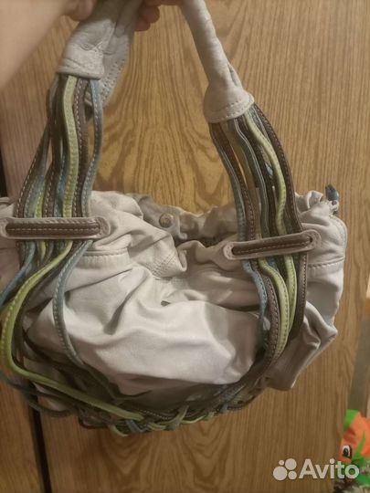 Cумка кожа летняя бразилия