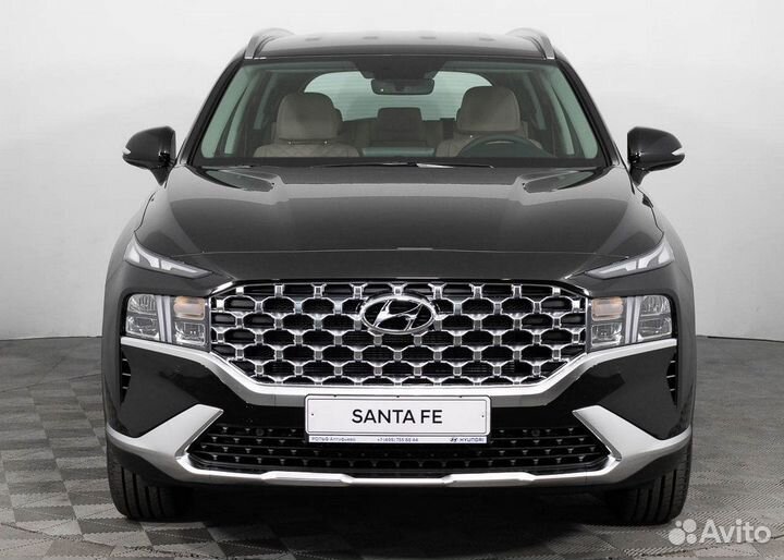 Hyundai Santa Fe 2.2 AMT, 2021