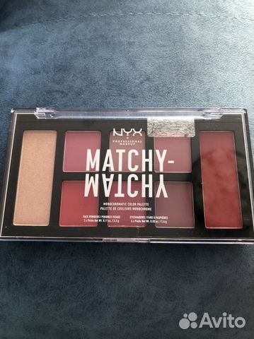 Палетка nyx matchy-matchy