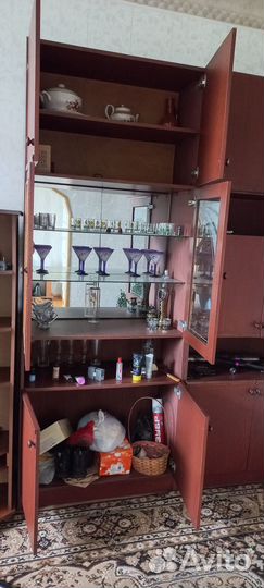 Стенка в гостиную бу