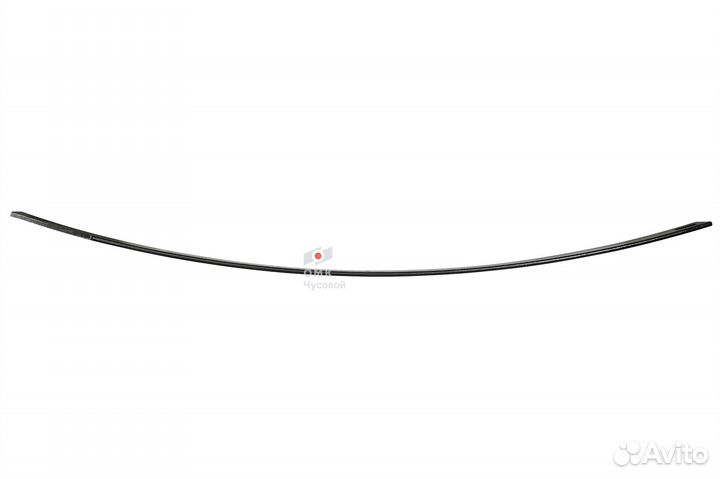 Лист рессоры задней № 2 маз-500А чмз