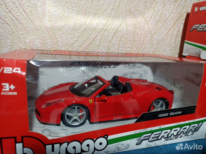 Bburago 1 24 La Ferrari,F12tdf,Italia,Spider