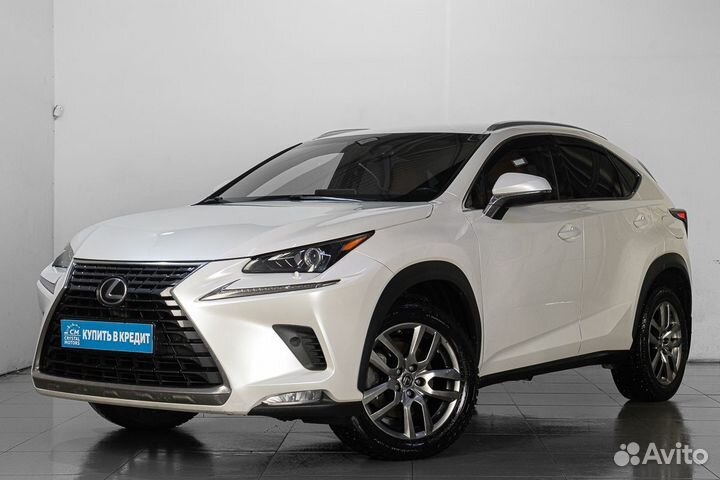 Lexus NX 2.0 AT, 2020, 150 210 км