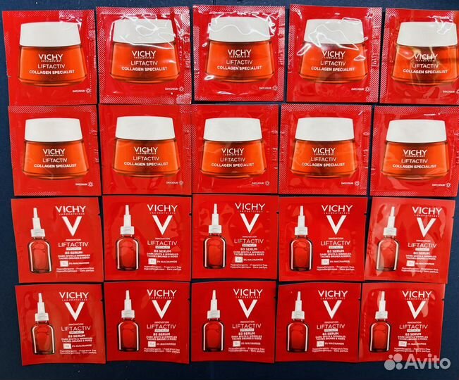 Vichy пакет саше 20 шт. От морщин Виши