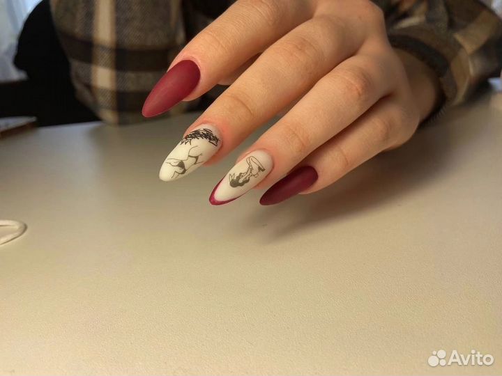 Маникюр, Педикюр, Наращивание