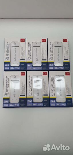 Usb модем 4g с wifi