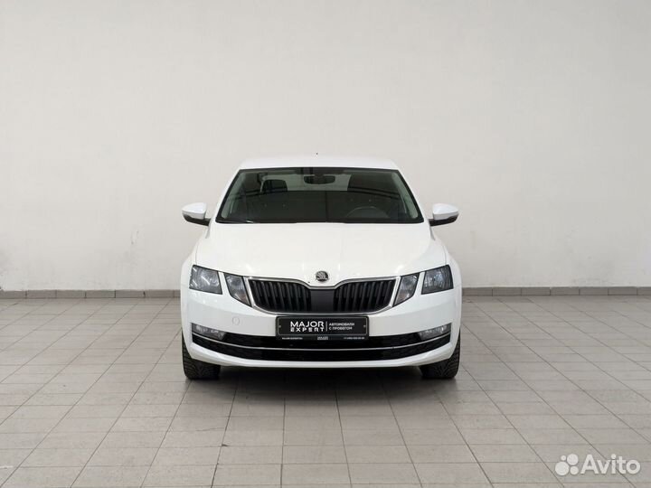 Skoda Octavia 1.6 AT, 2017, 216 162 км