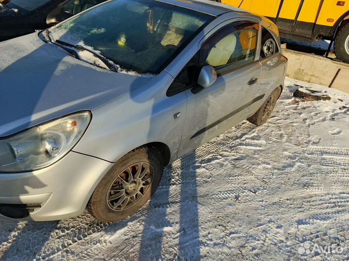 Opel corsa (в разборе)