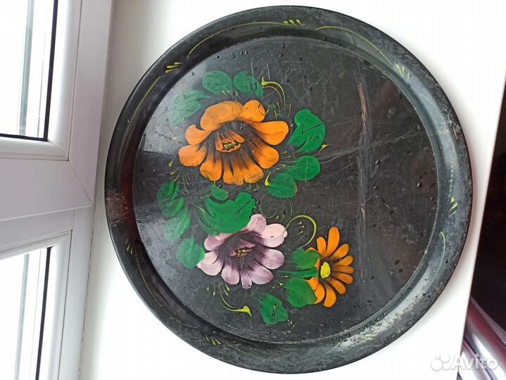 Поднос жостовский СССР