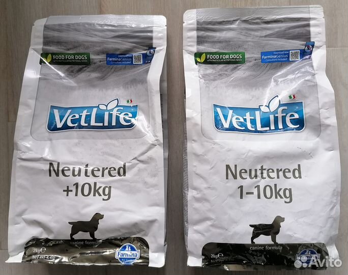 Сухой корм для собак Farmina Vet Life Canin Neuter