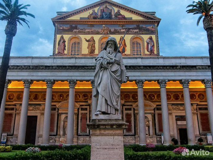 Экскурсия — Рим — Рим и его христианское наследие