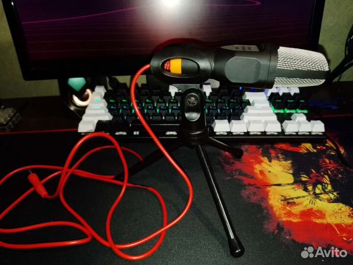 Микрофон condenser sf666