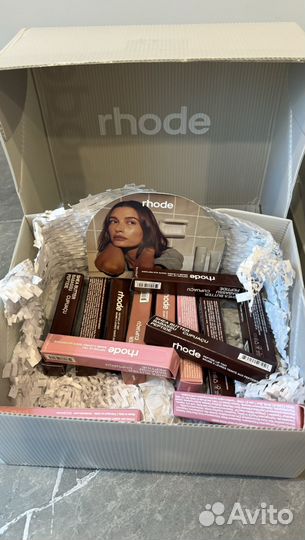 Rhode peptide lip tint блеск для губ