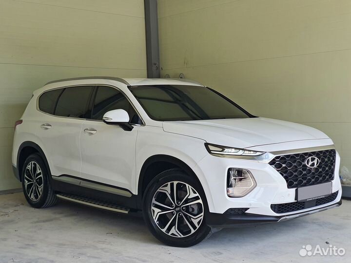 Hyundai Santa Fe 2.0 AT, 2020, 46 012 км