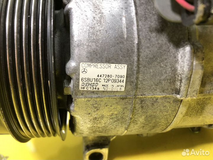 Компрессор Кондиционера Mercedes M276 W204 w207 w1