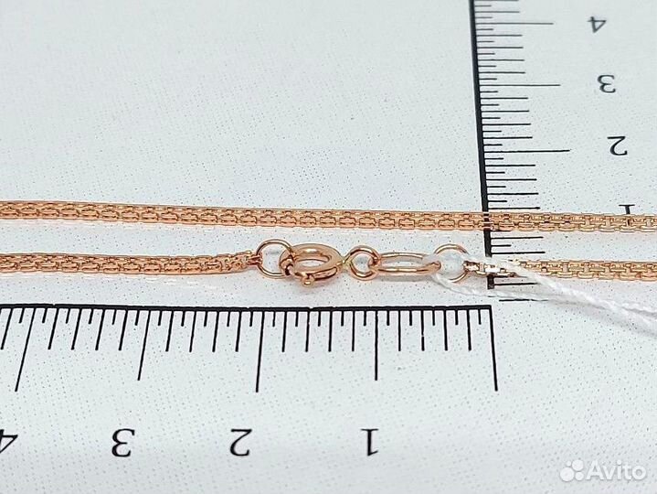 Золотая цепь Бисмарк 60см