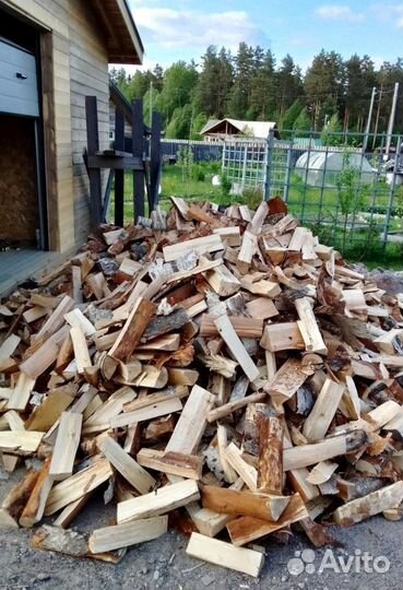 Дрова Береза от производителя в Сертолово