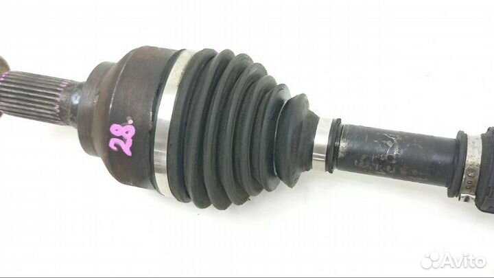 Привод передний правый Mazda 3 BK LF 2006