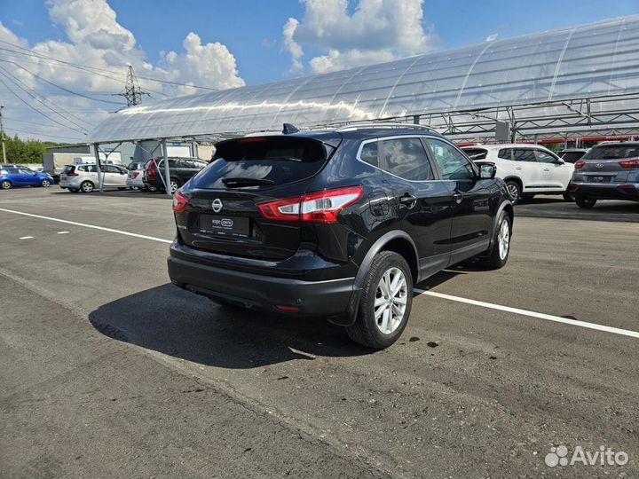 Nissan Qashqai 2.0 CVT, 2017, 100 508 км