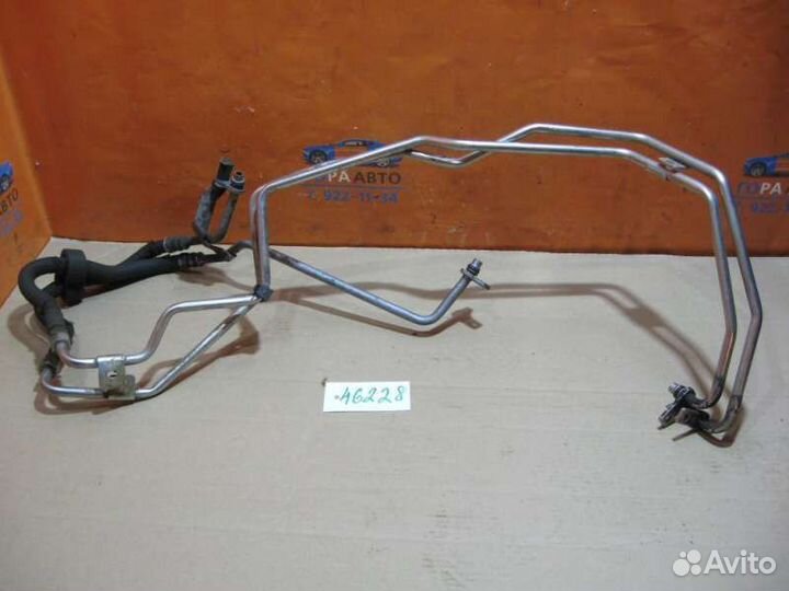 Трубка Вебасто двойная Audi A5 2008-2016