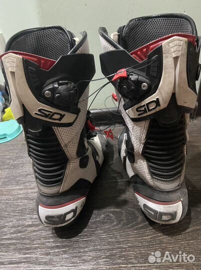 Мотоботинки мужские sidi