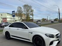 Mercedes-Benz E-класс AMG 4.0 AT, 2018, 40 142 км, с пробегом, цена 7 990 000 руб.