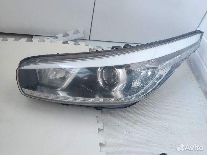 Фара kia ceed 2