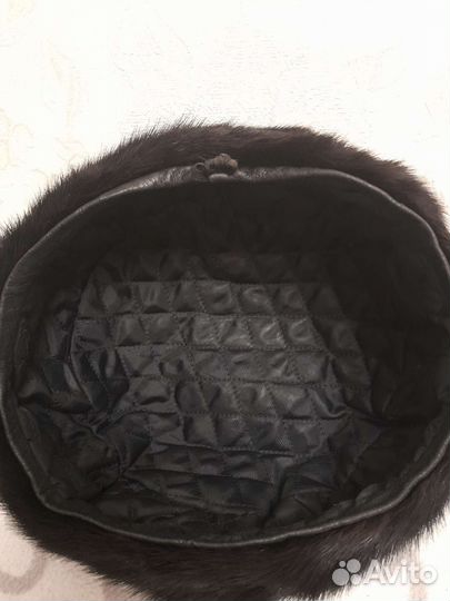 Берет норковый