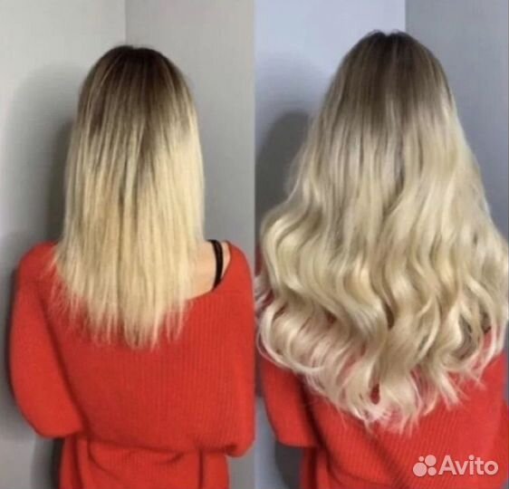 Наращивание волос