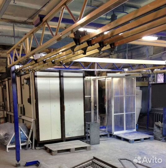 Камера напыления кнпп-575