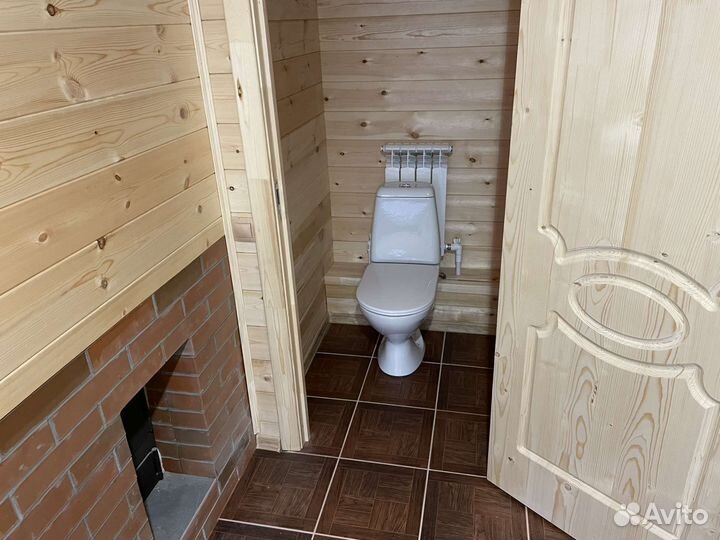 Баня на дровах