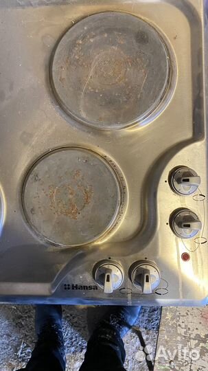 Варочная панель электрическая 4 конфорки