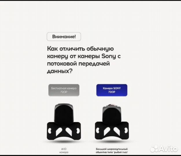 Камера заднего вида teyes sony ahd 1080p