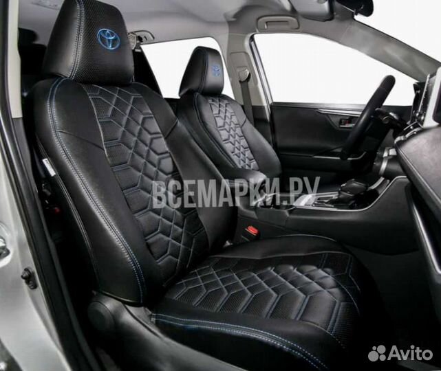 Авточехлы на Toyota RAV4