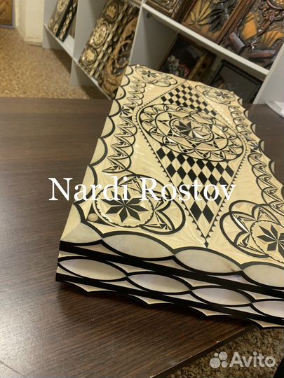 Нарды ручной работы