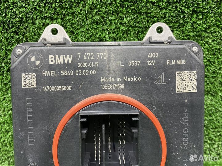 Блок фары BMW G30 G11 X3 G01