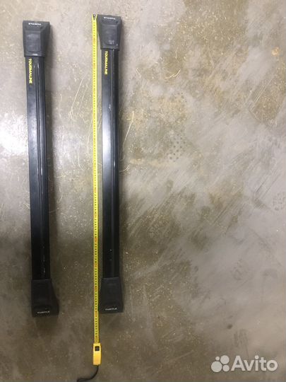 Поперечены на рейлинги