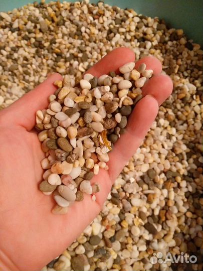 Грунт для аквариума,галька, 35 кг