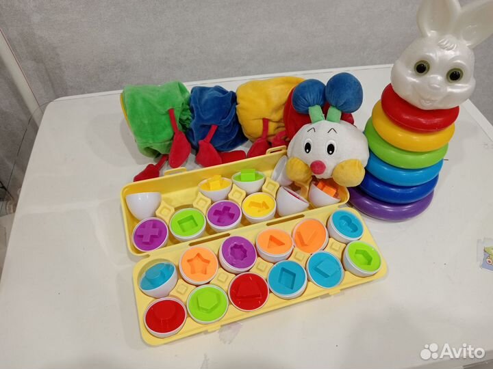 Развивающие игрушки