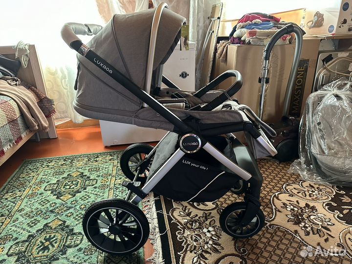 Коляска luxmom 750 3 в 1