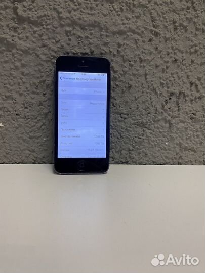 iPhone 5, 16 ГБ